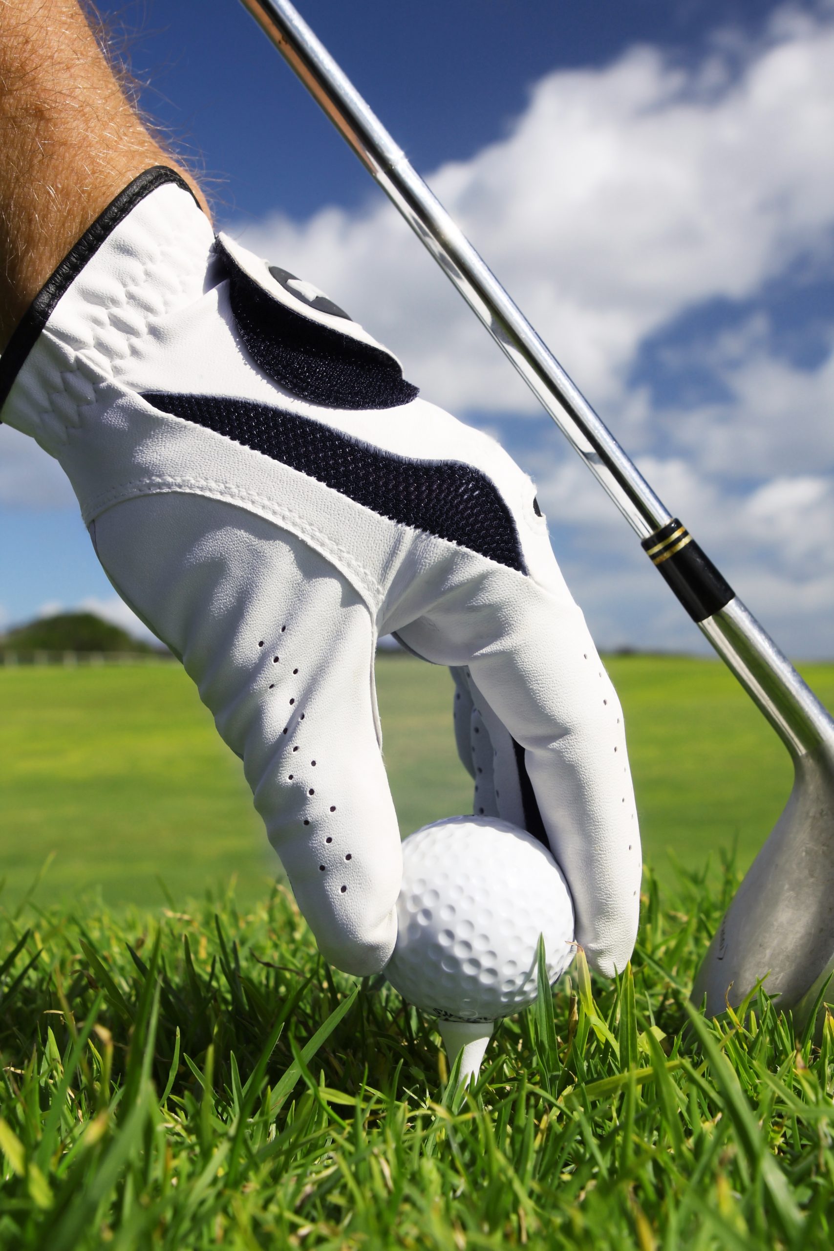 GLOVE DOVE® The Ultimate Glove Saver!™ can be used for your golf glove